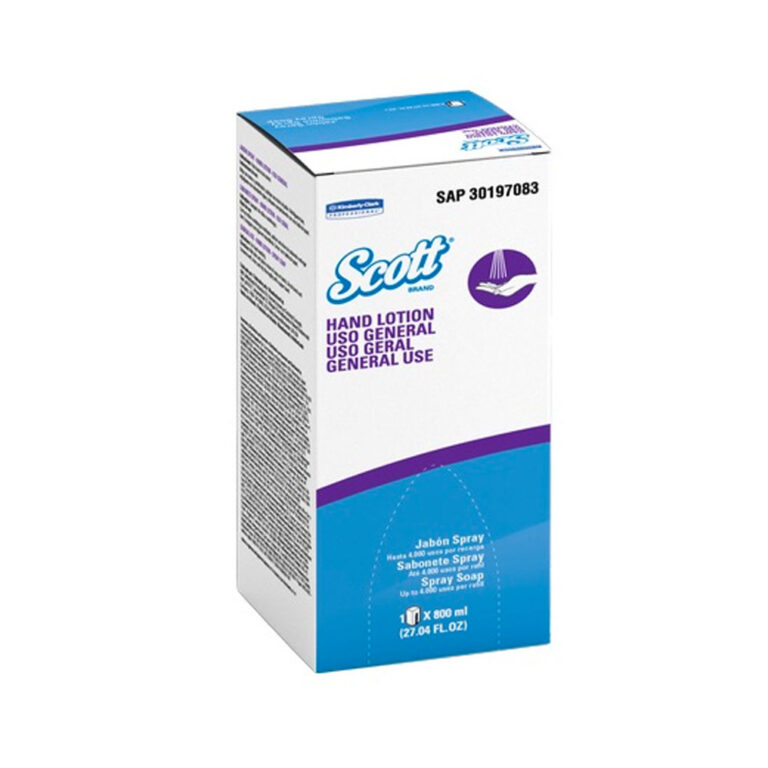 Jabón en spray Kimcare rosado 6 x 800 ml Inversiones World Import